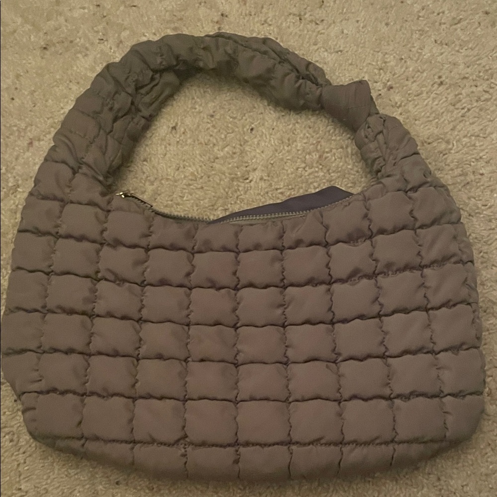 Quilted army green Women's Bag